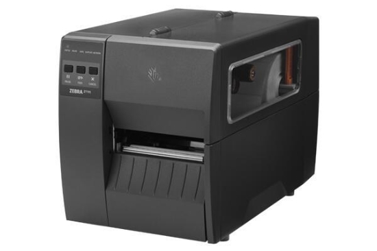 Imagen de ZEBRA AIT, PRINTER, ZT111, 4", 203 DPI, DIRECT THERMAL, TEAR, US CORD, USB, SERIAL, ETHERNET, BTLE, USB HOST, EZPL