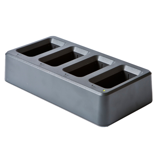 Imagen de BROTHER MOBILE, RUGGEDJET 4 FOUR BAY LITHIUM-ION BATTERY CHARGER, COMES WITH POWER ADAPTER AND CORD