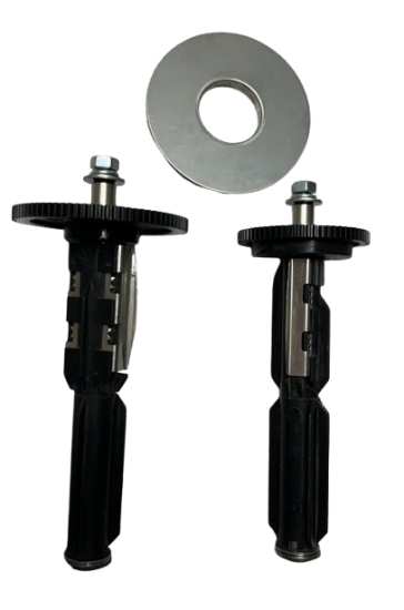 Imagen de ZEBRA AIT, PART, KIT, RIBBON SPINDLES, ZE500-4, ZE511 RH & LH