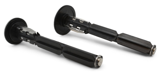 Imagen de ZEBRA AIT, PART, ZE500-6, KIT RIBBON SPINDLES RH & LH