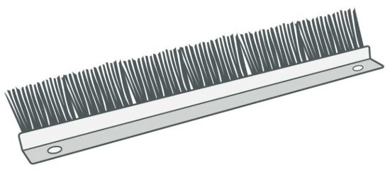 Imagen de ZEBRA AIT, PART, ZE500-6, KIT RIBBON STRIP PLATE AND STATIC BRUSH RH & LH