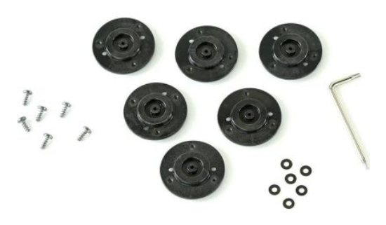 Imagen de ZEBRA AIT, ACCESSORY, KIT,MEDIA DISK SUPPORT,19MM,ZQ500 SERIES,(SET OF 3)
