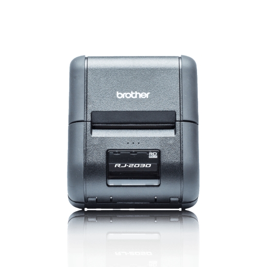 Imagen de BROTHER MOBILE, RJ-2030: RUGGEDJET2, PORTABLE 2' DIRECT THERMAL RECEIPT PRINTER, BLUETOOTH, USB, LCD DISPLAY, REFLECTIVE MEDIA SENSORS, TEAR, BATTERY, BELT CLIP & 2 YEAR PREMIER WARRANTY