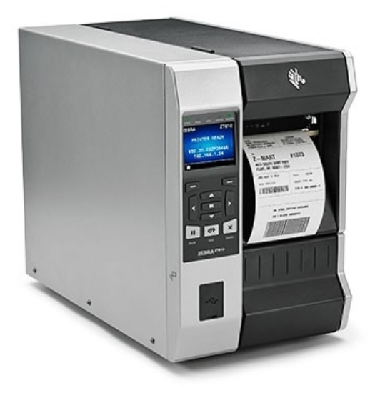 Imagen de Zebra ZT610 impresora de etiquetas Térmica directa / transferencia térmica 203 x 203 DPI 356 mm/seg Inalámbrico y alámbrico Ethernet Wifi Bluetooth