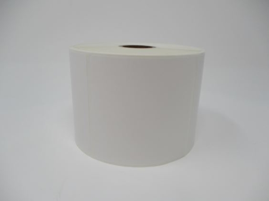 Imagen de BROTHER MOBILE, 3"X3" TT PREM PAPER LABEL (USE WAX OR WAX/RESIN RIBBON), 5"OD/1"CORE, 850 LABELS/ROLL, 4 ROLLS/CASE