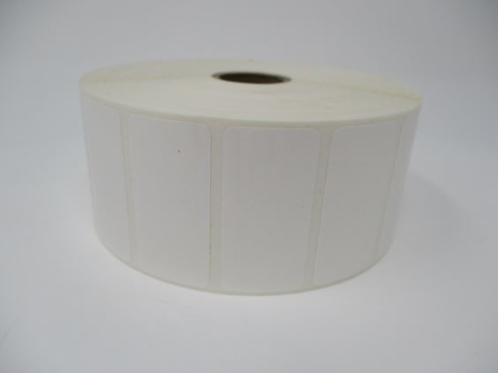 Imagen de BROTHER MOBILE, 2"X1" TT SYN (POLYPROPYLENE) LABEL (USE WAX OR WAX/RESIN RIBBON), 5"OD/1"CORE, 2,750 LABELS/ROLL, 4 ROLLS/CASE