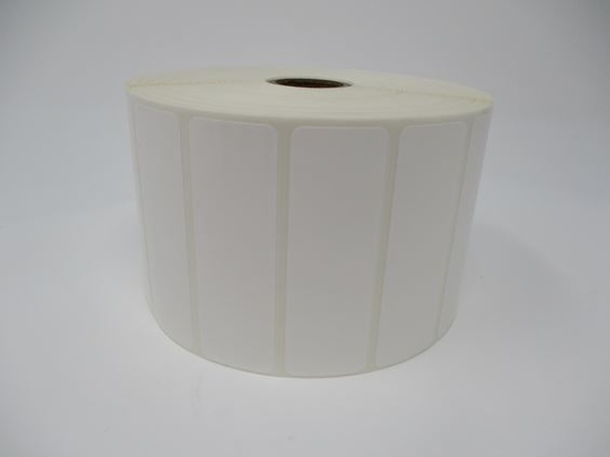 Imagen de BROTHER MOBILE, 3"X1" TT SYNTHETIC (POLYPROPYLENE) LABEL (USE WAX OR WAX / RESIN RIBBON), 5" OD / 1" CORE, 2,750 LABELS/ROLL, 4 ROLLS/CASE