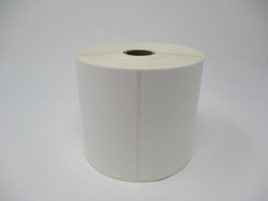 Imagen de BROTHER MOBILE, 4"X6" TT SYNTHETIC (POLYPROPYLENE) LABEL (USE WAX OR WAX/RESIN RIBBON), 5" OD/1" CORE, 505 LABELS/ROLL, 4 ROLLS/CASE