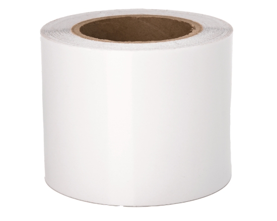 Imagen de BROTHER MOBILE, 4" WIDE (NON-PRINTING) CLEAR OVERLAMINATE CONTINUOUS LABEL, 6MIL, 75FT/ROLL, 1 ROLL/UNIT