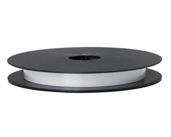 Imagen de BROTHER MOBILE, 0.5" WIDE TT POLYIMIDE CONTINUOUS WHITE LABEL (USE BMSLPR03XX INK RIBBONS), 2MIL, 5+ YEARS,5"OD/1"CORE,125FT/ROLL, 1 ROLL/UNIT