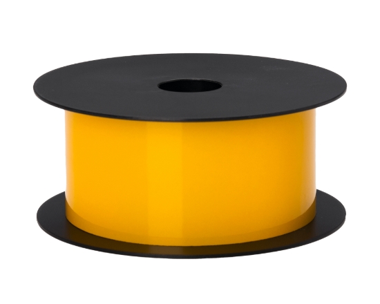 Imagen de BROTHER MOBILE, 2" WIDE TT REFLECTIVE FLOOR CONT VINYL YELLOW LABEL (USE BMSLPR03XX RIBBONS), 5MIL, 7+YRS, 5"OD/1" CORE, 75FT/ROLL, 1 ROLL/UNIT (WARNING: CANCER RISK FROM EXPOSURE TO BISPHENOL S (BPS)