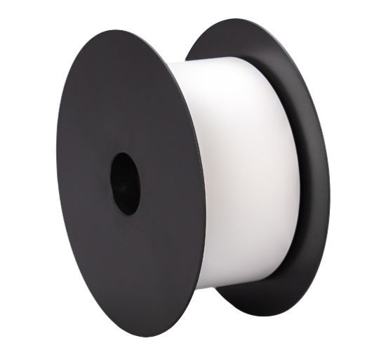 Imagen de BROTHER MOBILE, 2" WIDE TT UL-969 CHEM RESIST CONT WHITE LABEL (USE BMSLPR03UC INK RIBBON), 2.8MIL, 2+ YEARS,5"OD/1"CORE,100FT/ROLL, 1 ROLL/UNIT