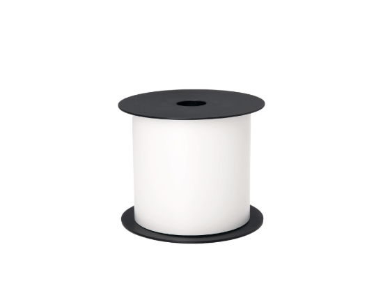 Imagen de BROTHER MOBILE, 4" WIDE TT COLD STORAGE CONTINUOUS WHITE LABEL (USE BMSLPR03XX INK RIBBONS), 3MIL, 5+ YEARS,5"OD/1"CORE,100FT/ROLL, 1 ROLL/UNIT