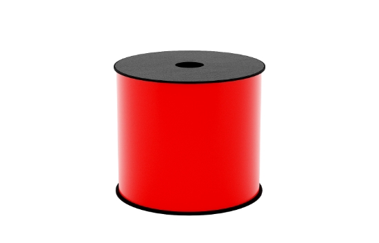 Imagen de BROTHER MOBILE, 4" WIDE TT CONT VINYL RED LABEL (USE BMSLPR02 INK RIBBON), 2.8MIL, 5+ YEARS,5"OD/1"CORE,150FT/ROLL, 1 ROLL/UNIT (WARNING: CANCER RISK FROM EXPOSURE TO BISPHENOL S (BPS)