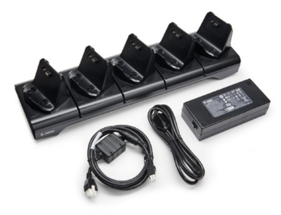 Imagen de ZEBRA AIT, ACCESSORY, 5-SLOT PRINTER DOCKING CRADLE; ZQ21 SERIES