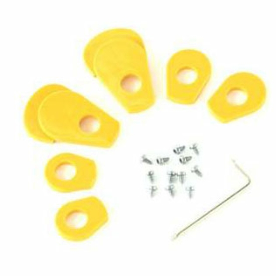 Imagen de ZEBRA AIT, ACCESSORY, KIT, MEDIA CORE ADAPTORS FOR 1.5", 2" & 3" DIAMETER MEDIA CORES, (SET OF 2 EACH), ZD411D, ZD411T, ZD611D, ZD611T, ZD611T-R, ZD421C, ZD421D, ZD421T, ZD621D, ZD621T, ZD621T-R