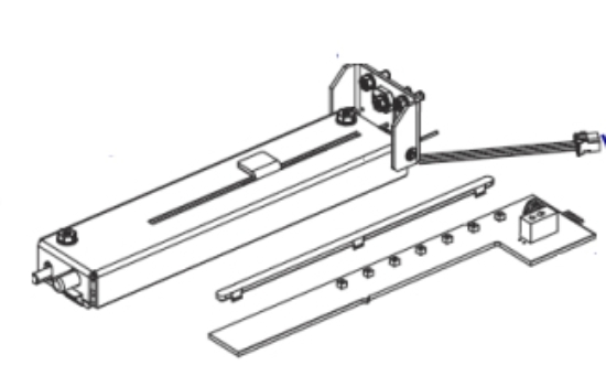 Imagen de ZEBRA AIT, KIT, MEDIA SENSOR, ZE521 RH