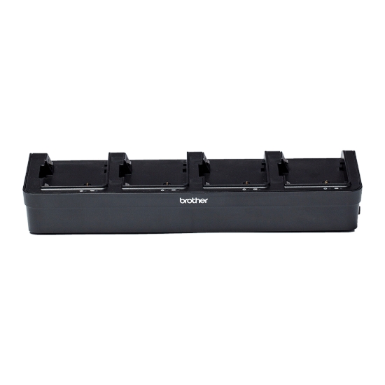 Imagen de BROTHER MOBILE, EOL, 4 SLOT BATTERY CHARGER, FOR RJ-3035 AND RJ-3055