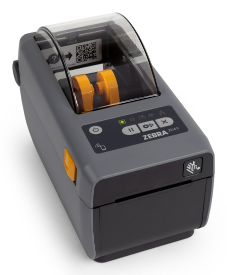 Imagen de ZEBRA AIT, PRINTER, ZD411, THERMAL TRANSFER, 203 DPI, USB, USB HOST, ETHERNET, BTLE5, US CORD, EZPL