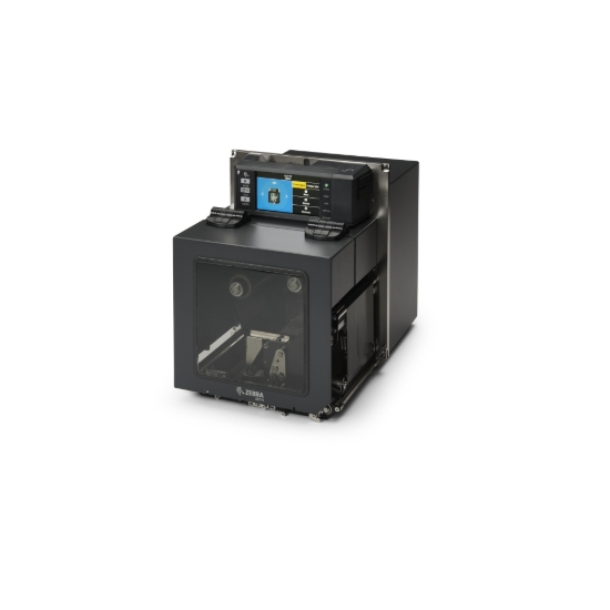 Imagen de ZEBRA AIT, TT PRINTER ZE511; 4", 300 DPI, LH, US CORD, USB, SERIAL, ETHERNET, BLUETOOTH 4.1, DUAL USB HOST, COLOR TOUCH, ZPL