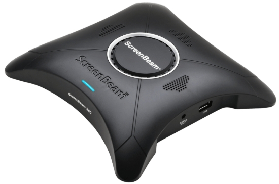 Imagen de ScreenBeam 960 Wireless Display Receiver with ScreenBeam CMS - Alargador de vídeo/audio inalámbrico - receptor - 802.11a, 802.11b/g/n, Wi-Fi 5