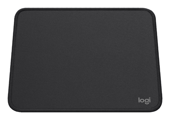 Imagen de Logitech Studio Series - Alfombrilla de ratón - base de goma antideslizante, fácil deslizamiento, superficie resistente a salpicaduras - grafito