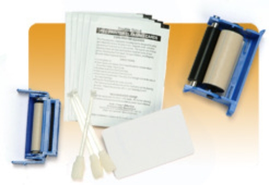 Imagen de ZEBRACARD, ACCESSORY, PREMIER CLEANING KIT, 50 CLEANING CARDS & 24 SWABS, FOR ALL ZEBRA CARD PRINTERS
