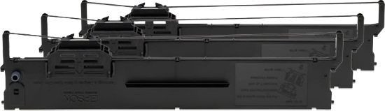 Imagen de EPSON, PL-Q20, ACCESSORY, RIBBON CARTRIDGE, 3 PER BOX