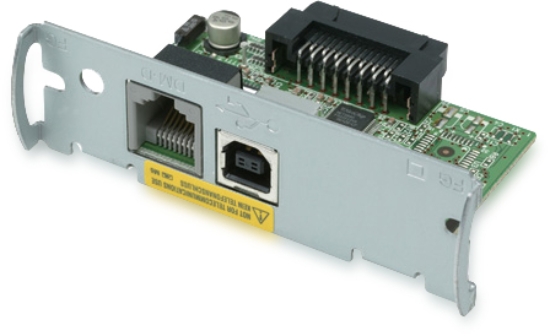 Imagen de EPSON, UB-U02, ACCESSORY, CONNECT-IT INTERFACE, USB, FOR ALL PRINTERS EXCEPT TRANSSCAN