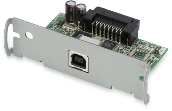 Imagen de EPSON, UB-U03, ACCESSORY, CONNECT-IT INTERFACE, USB, NO DISPLAY MODULE OR HUB PORT, FOR ALL PRINTERS EXCEPT TRANSSCAN, TM-T70, TM-T88V & TM-T88IV