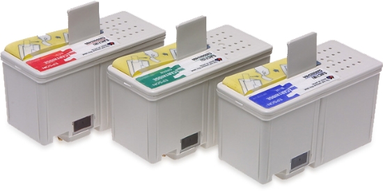 Imagen de EPSON, EOL, CONSUMABLES, RED SJIC7 INKJET CARTRIDGE, TM-J7100/J9100 COMPATIBLE, PRICED PER CARTRIDGE