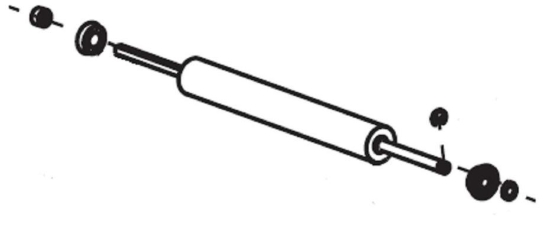 Imagen de ZEBRA AIT, EOL, 105SE & 140XI SERIES, SPARE PART, PLATEN KIT, FOR 105SE & 140XIII, III & IIIPLUS