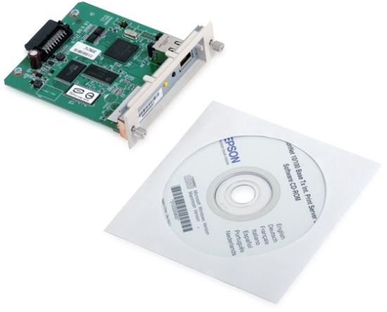 Imagen de EPSON, EOL, REFER TO C12CM04460, ACCESSORY, INTERNAL PRINT SERVER 2, 10/100 BASE TX, FOR FX-890/ 2190 & LQ-590/2090 & DFX-9000