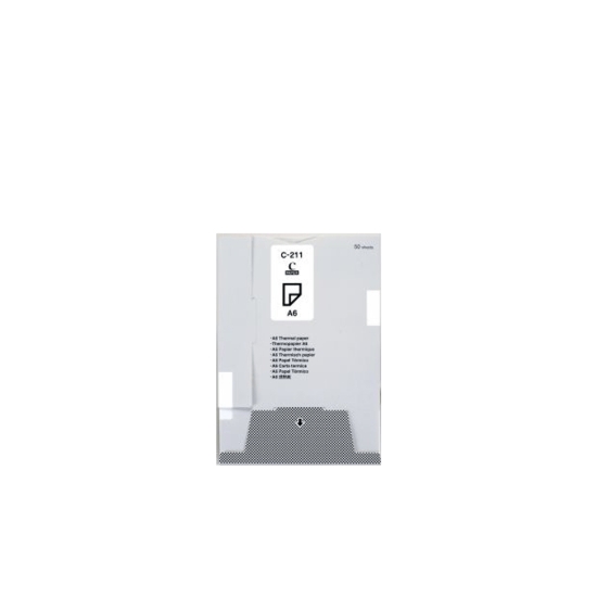 Imagen de BROTHER MOBILE, MPRINT, CUT SHEET THERMAL PAPER, SIZE A6, 4.1IN X 5.8IN, 50 SHEETS PER CASSETTE, 20 CASSETTES PER CASE