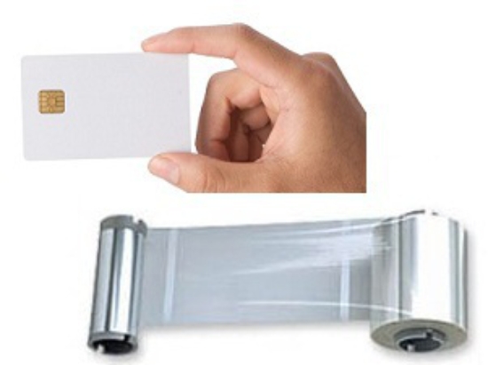Imagen de ZEBRACARD, CONSUMABLES, TRUE SECURE I SERIES TOP SMART CARD 1 MIL LAMINATE, ZXP SERIES 8 COMPATIBLE, 625 CARDS PER ROLL, PRICED PER ROLL