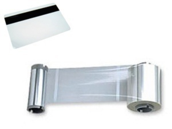 Imagen de ZEBRACARD, CONSUMABLES, TRUE SECURE I SERIES BOTTOM MAG STRIPE 1 MIL LAMINATE, ZXP SERIES 8 COMPATIBLE, 625 CARDS PER ROLL, PRICED PER ROLL