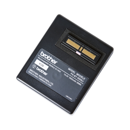 Imagen de BROTHER MOBILE, RUGGEDJET 4 LITHIUM-ION BATTERY