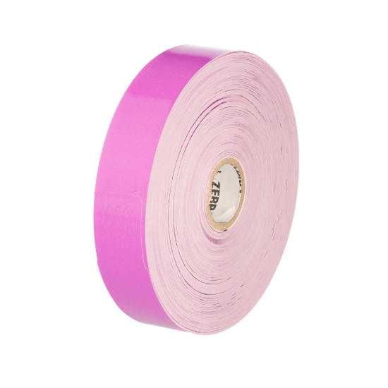 Imagen de ZEBRA, CONSUMABLES, PURPLE Z-BAND SPLASH POLYPROPYLENE WRISTBAND, DIRECT THERMAL, 1" X 10", 1" CORE, 5" OD, PERFORATED, 350 WRISTBANDS PER ROLL, 4 ROLLS PER CASE, PRICED PER CASE
