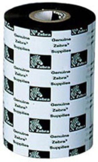 Imagen de ZEBRA AIT, CONSUMABLES, SAMPLE WAX RIBBON, 5319 PERFORMANCE BLACK, 83MM X 50M, 25MM (1IN) CORE, 4 INCH CORE LENGTH