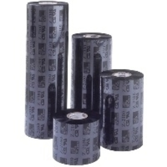 Imagen de ZEBRA AIT, CONSUMABLES, SAMPLE RESIN RIBBON, 5100 PREMIUM BLACK, 83MM X 50M, 25MM (1IN) CORE, 4 INCH CORE LENGTH