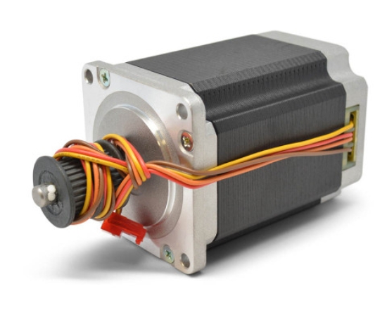 Imagen de ZEBRA AIT, PARTS, 220 STEPPER MOTOR AND PULLEY