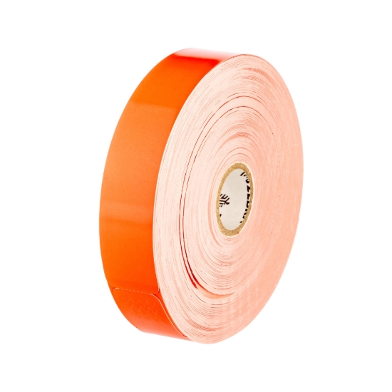 Imagen de ZEBRA, CONSUMABLES, RED Z-BAND SPLASH POLYPROPYLENE WRISTBAND, DIRECT THERMAL, 1" X 10", 1" CORE, 5" OD, PERFORATED, 350 WRISTBANDS PER ROLL, 4 ROLLS PER CASE, PRICED PER CASE