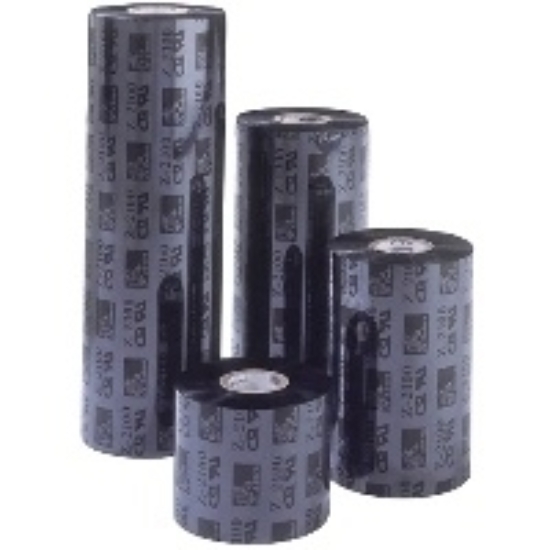 Imagen de ZEBRA, CONSUMABLES, 5555 WAX/RESIN RIBBON, 1.57" X 1476', 1" CORE, 6 ROLLS PER CASE, PRICED PER CASE
