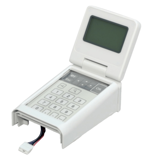 Imagen de BROTHER MOBILE, EOL, TOUCH PANEL & LCD DISPLAY ACCESSORY FOR TD-21 SERIES OF POWERED DESKTOP THERMAL PRINTERS
