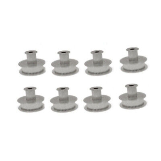 Imagen de ZEBRA AIT, SPARE PARTS, ZE500, MEDIA DRIVE PULLEYS, 203 DPI