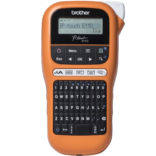 Imagen de BROTHER MOBILE, INDUSTRIAL HANDHELD LABELING TOOL WITH CASE