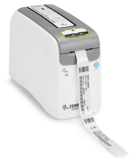 Imagen de ZEBRA AIT, PRINTER, ZD510-HC, USB HOST, ETHERNET (10/100), 802.11, BLUETOOTH, NALA POWER CORD, NOT FOR LATAM