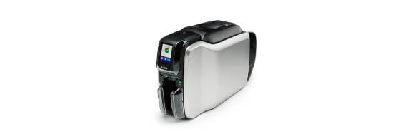 Imagen de ZEBRA, PRINTER ZC300, DUAL SIDED, US CORD, USB & ETHERNET, WINDOWS DRIVER, CARDSTUDIO 2.0 (STANDARD) APPLICATION, 200 PVC CARDS, YMCKOK RIBBON (200 IMAGES), FOR LA ONLY