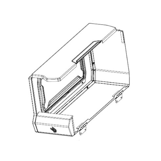 Imagen de ZEBRA AIT, PART, KIT MEDIA COVER ZT610, ZT610R