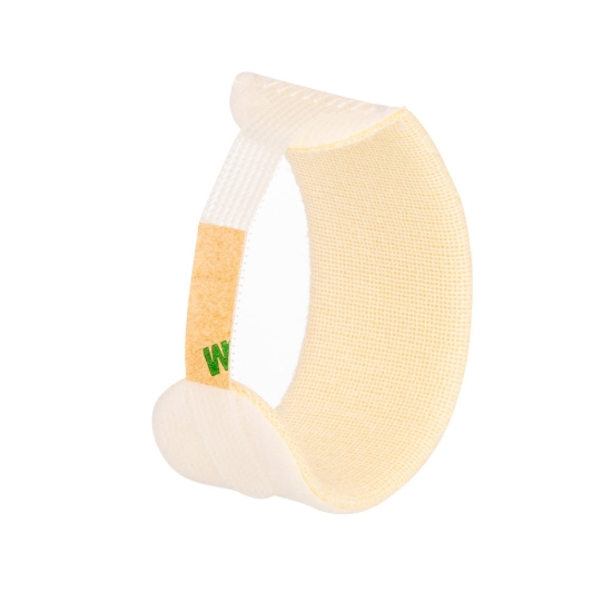 Imagen de ZEBRA AIT, CONSUMABLES, WRISTBAND CARTRIDGE, 1"X 10.75", DT, WHITE, Z-BAND ULTRA SOFT, COATED, TAMPER-EVIDENT ADHESIVE, PERF, 175 BANDS/CARTRIDGE, 6 CARTRIDGES PER CASE, PRICED PER CASE